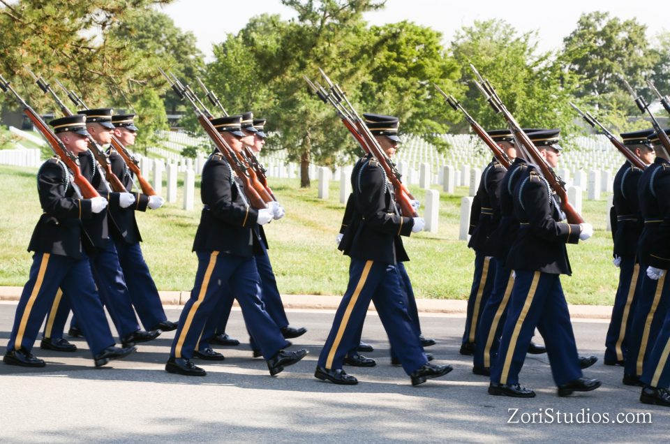 Arlington Funeral Ceremony