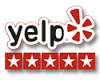 Yelp five star rating